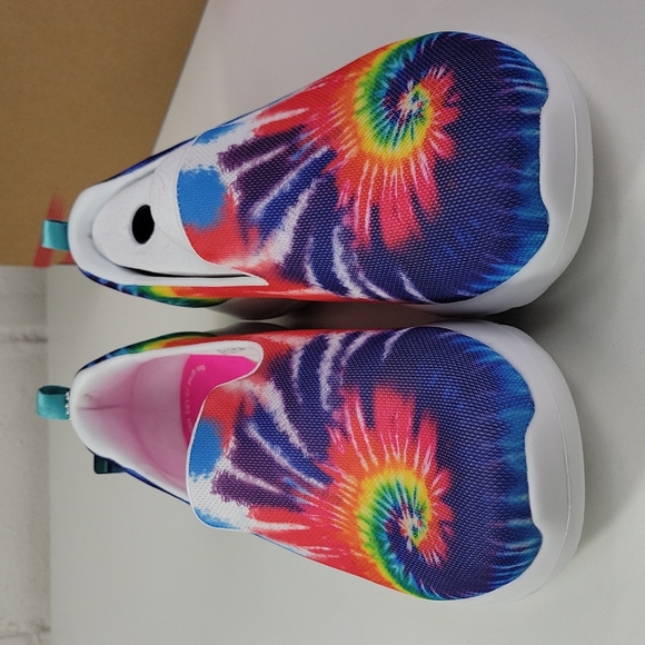 Sketches Go Walk Joy Fun Energy Tie Dye Slip-On Shoe - Picture 4 of 8